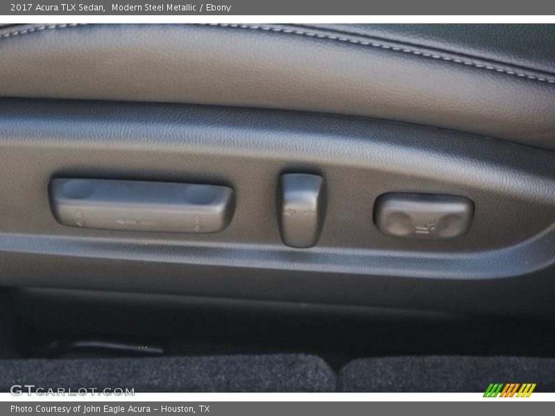 Modern Steel Metallic / Ebony 2017 Acura TLX Sedan