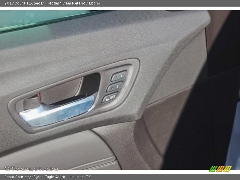 Modern Steel Metallic / Ebony 2017 Acura TLX Sedan