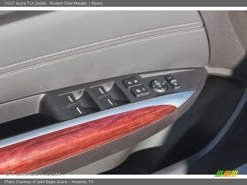 Modern Steel Metallic / Ebony 2017 Acura TLX Sedan