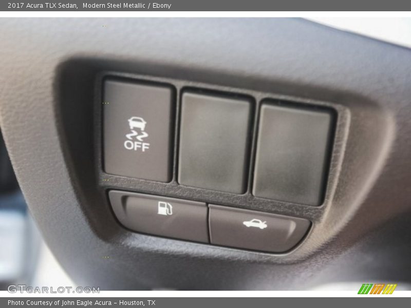 Modern Steel Metallic / Ebony 2017 Acura TLX Sedan