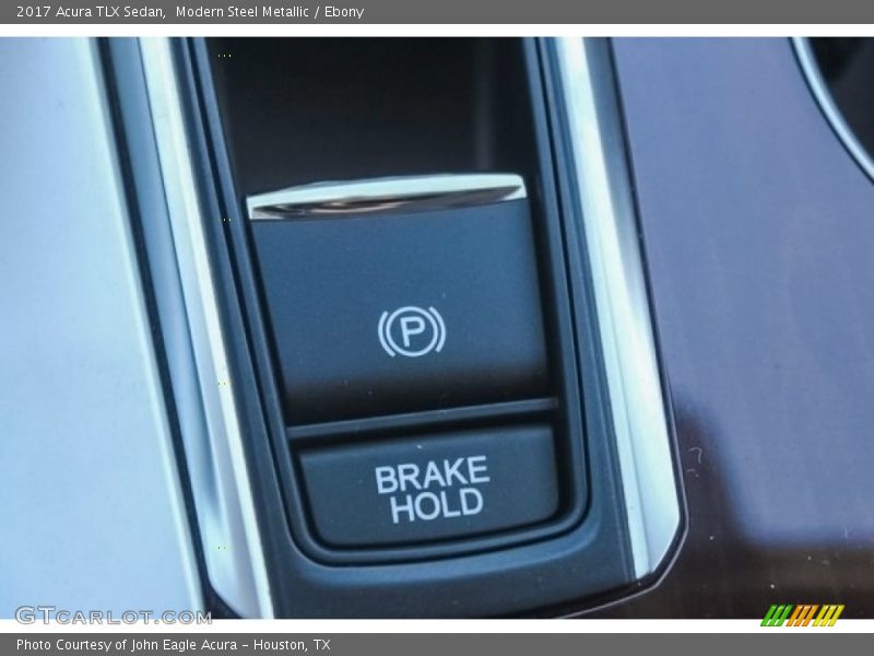 Modern Steel Metallic / Ebony 2017 Acura TLX Sedan