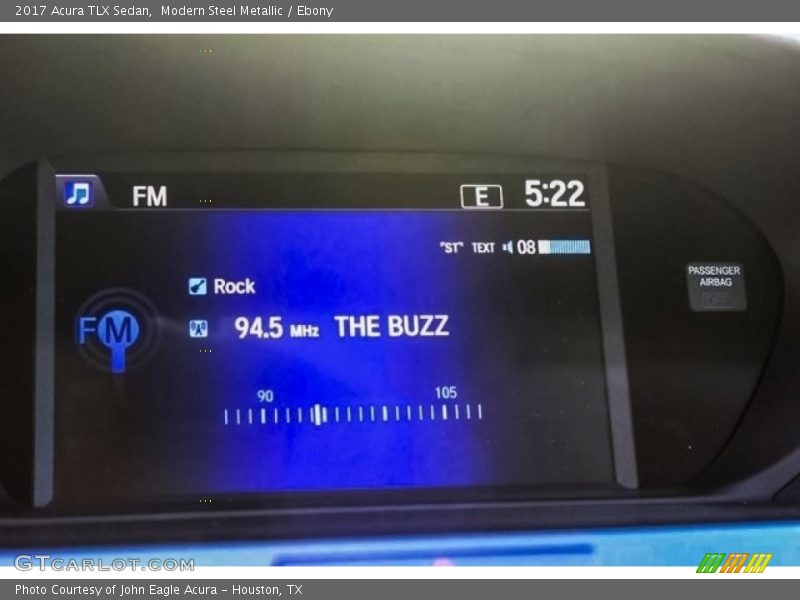Modern Steel Metallic / Ebony 2017 Acura TLX Sedan