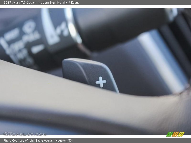 Modern Steel Metallic / Ebony 2017 Acura TLX Sedan