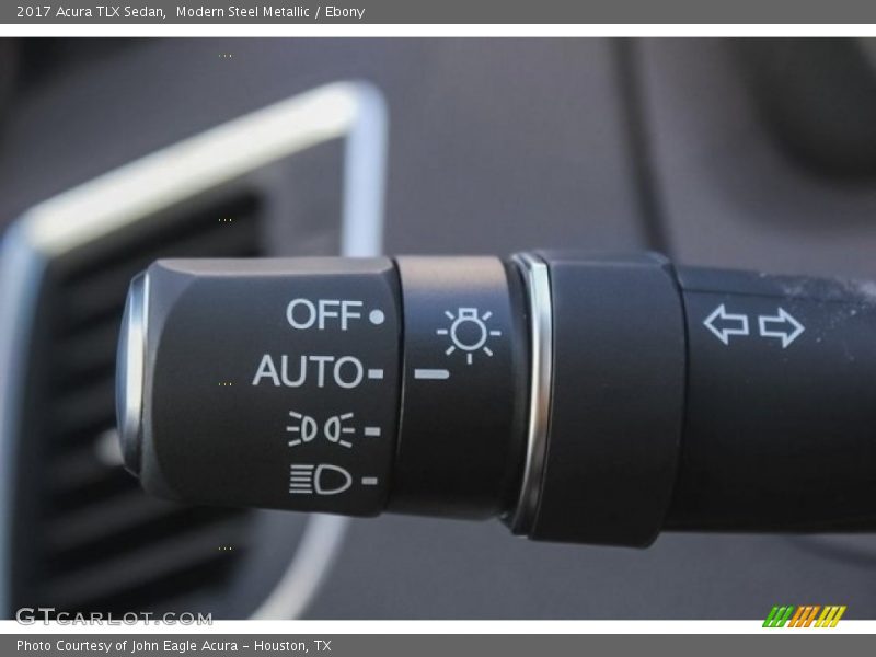 Modern Steel Metallic / Ebony 2017 Acura TLX Sedan