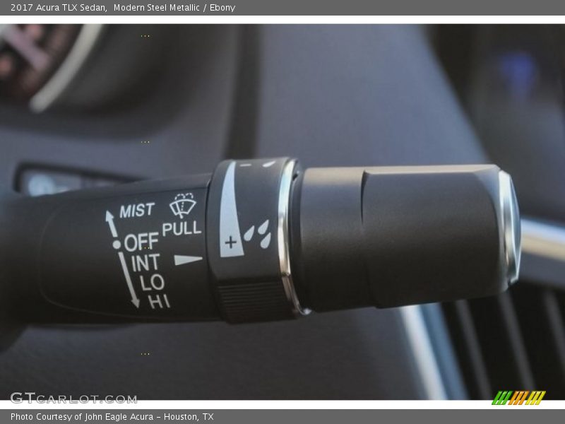 Modern Steel Metallic / Ebony 2017 Acura TLX Sedan