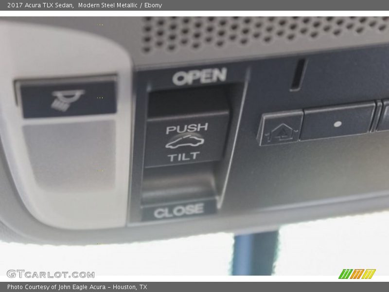 Modern Steel Metallic / Ebony 2017 Acura TLX Sedan