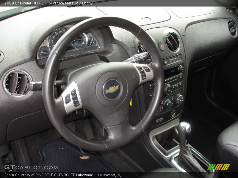 Silver Ice Metallic / Ebony 2009 Chevrolet HHR LT