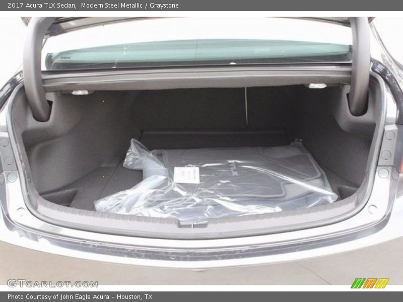 Modern Steel Metallic / Graystone 2017 Acura TLX Sedan