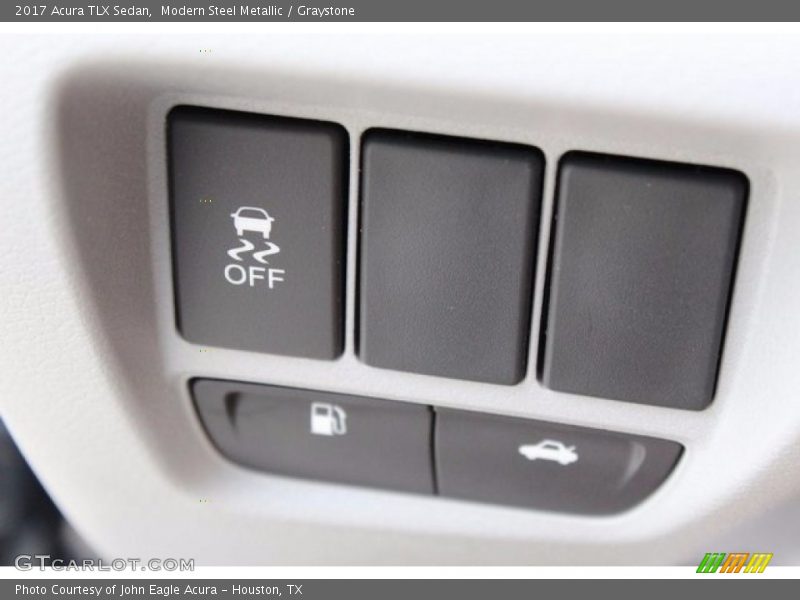 Modern Steel Metallic / Graystone 2017 Acura TLX Sedan
