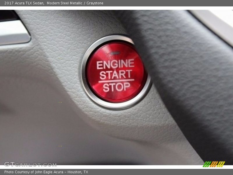Modern Steel Metallic / Graystone 2017 Acura TLX Sedan