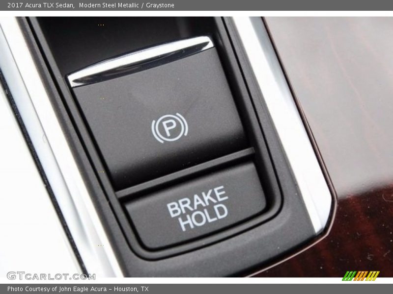 Modern Steel Metallic / Graystone 2017 Acura TLX Sedan