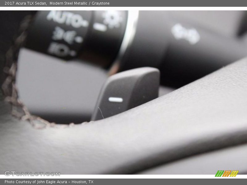 Modern Steel Metallic / Graystone 2017 Acura TLX Sedan