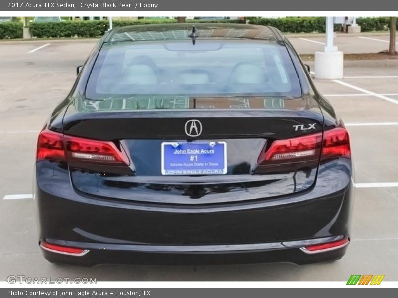 Crystal Black Pearl / Ebony 2017 Acura TLX Sedan