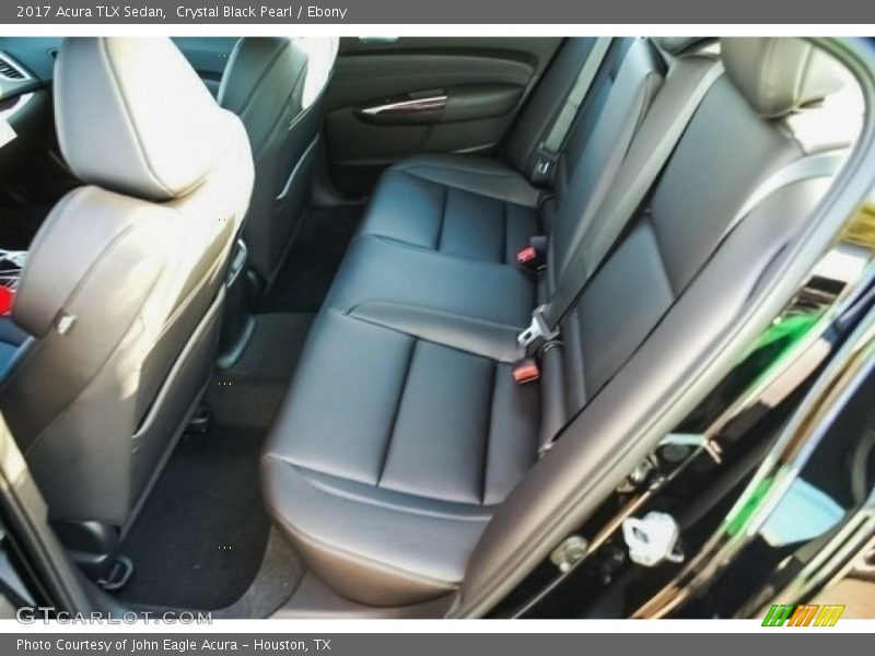 Crystal Black Pearl / Ebony 2017 Acura TLX Sedan