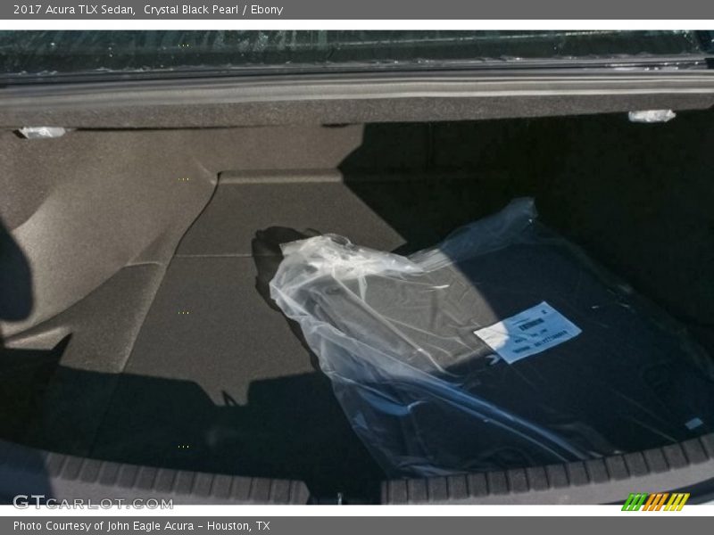 Crystal Black Pearl / Ebony 2017 Acura TLX Sedan