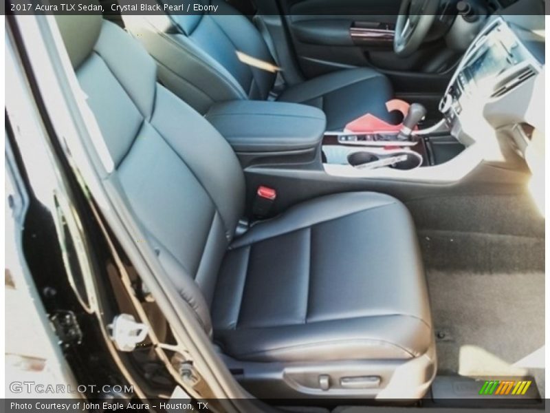 Crystal Black Pearl / Ebony 2017 Acura TLX Sedan