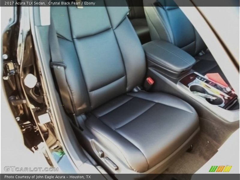 Crystal Black Pearl / Ebony 2017 Acura TLX Sedan
