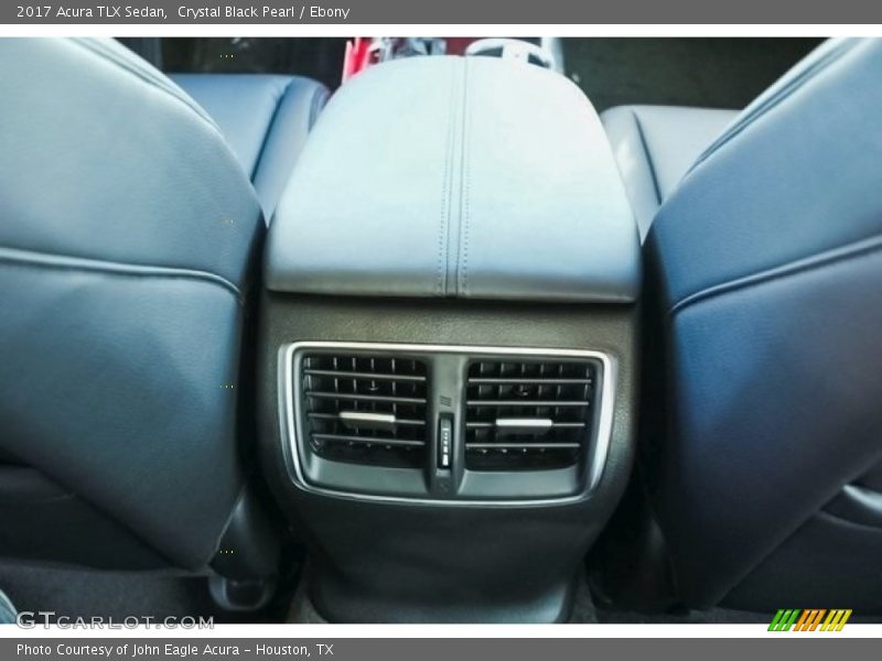 Crystal Black Pearl / Ebony 2017 Acura TLX Sedan