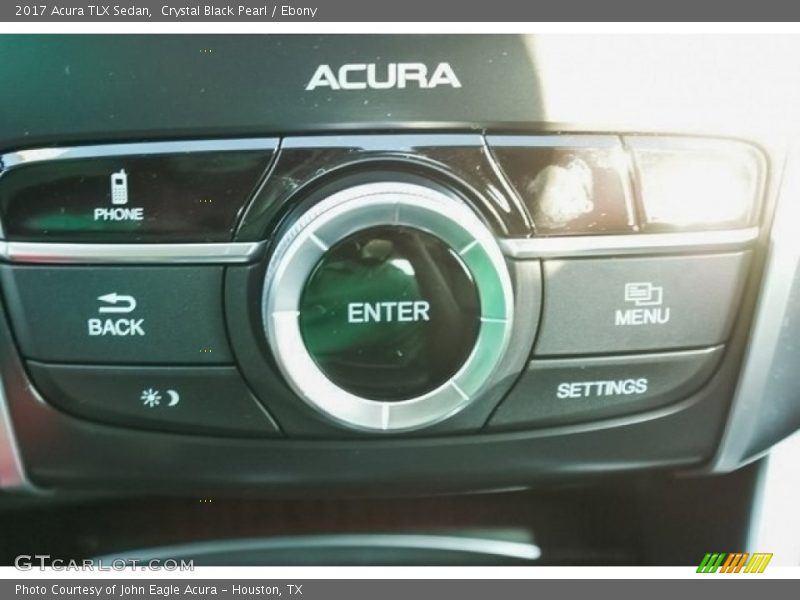 Crystal Black Pearl / Ebony 2017 Acura TLX Sedan
