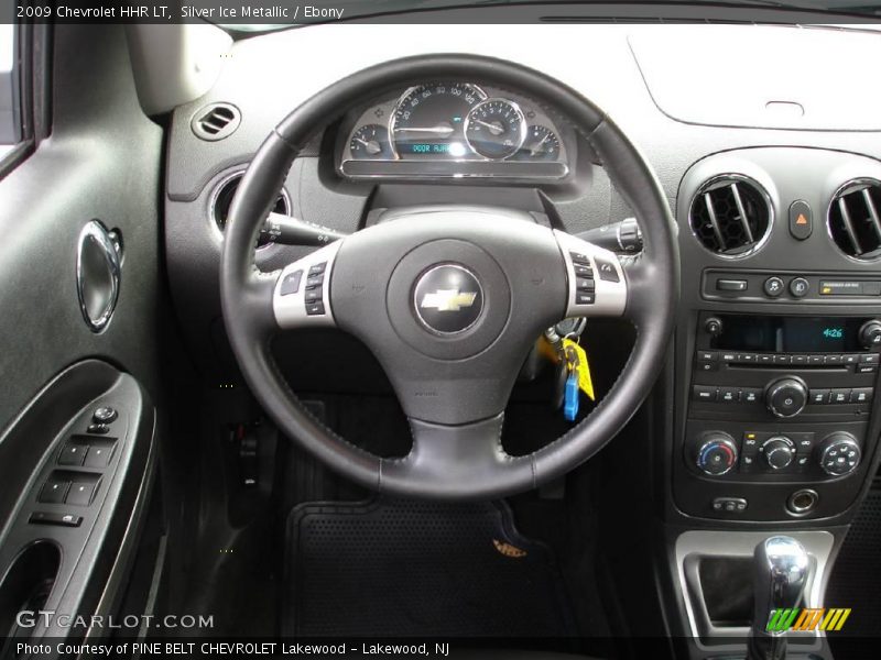 Silver Ice Metallic / Ebony 2009 Chevrolet HHR LT