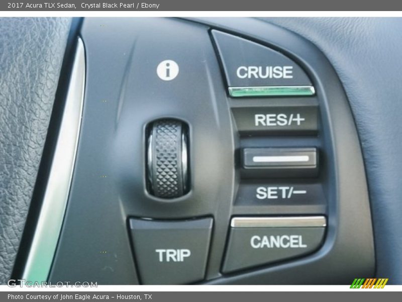 Crystal Black Pearl / Ebony 2017 Acura TLX Sedan