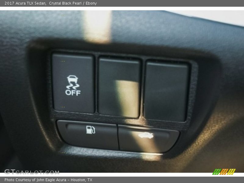 Crystal Black Pearl / Ebony 2017 Acura TLX Sedan