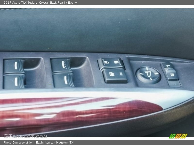 Crystal Black Pearl / Ebony 2017 Acura TLX Sedan