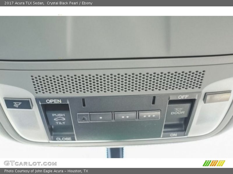 Crystal Black Pearl / Ebony 2017 Acura TLX Sedan
