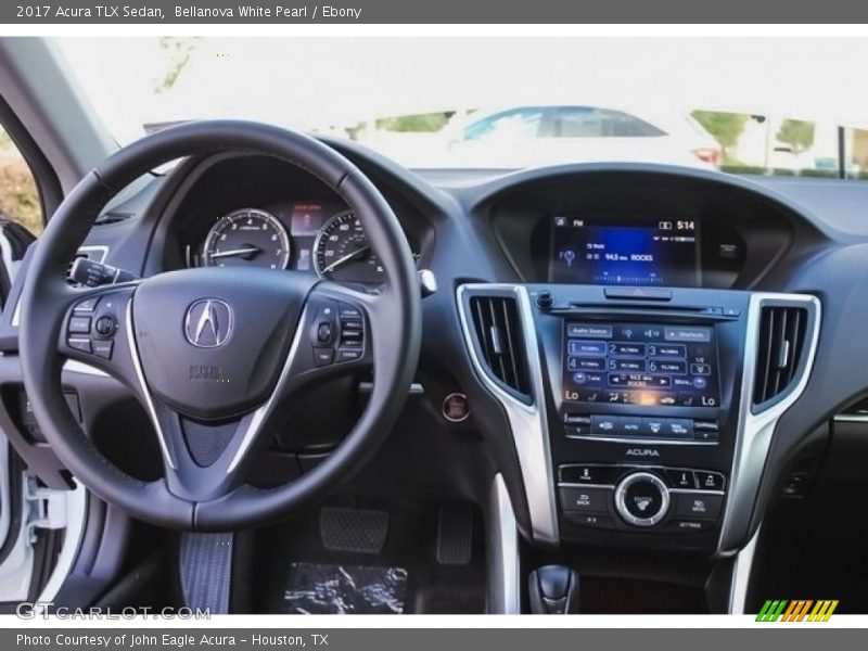 Bellanova White Pearl / Ebony 2017 Acura TLX Sedan