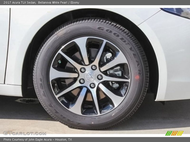 Bellanova White Pearl / Ebony 2017 Acura TLX Sedan