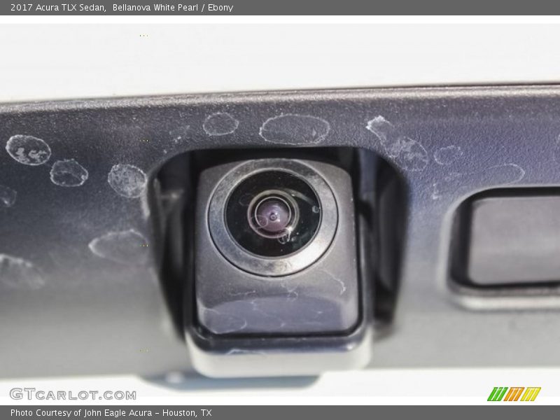Bellanova White Pearl / Ebony 2017 Acura TLX Sedan