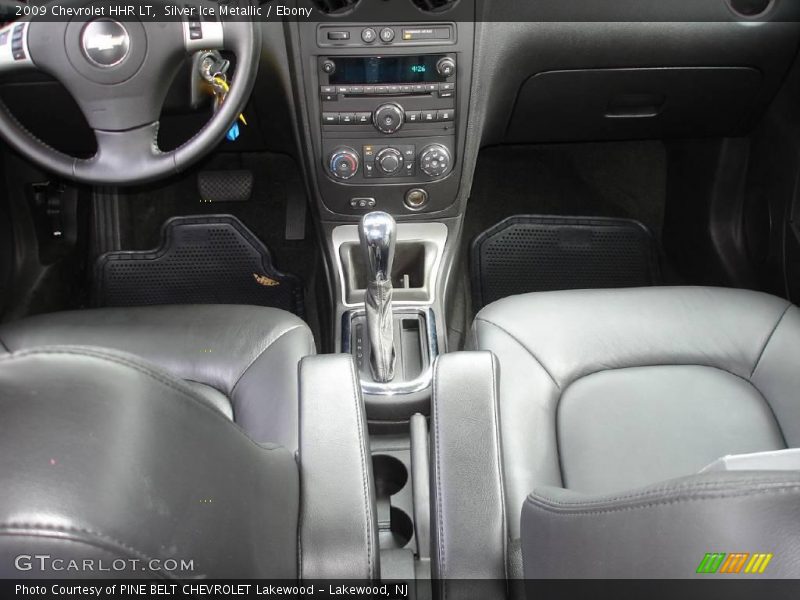 Silver Ice Metallic / Ebony 2009 Chevrolet HHR LT