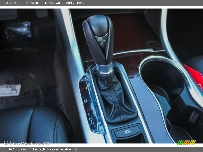 Bellanova White Pearl / Ebony 2017 Acura TLX Sedan