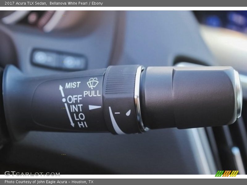 Bellanova White Pearl / Ebony 2017 Acura TLX Sedan