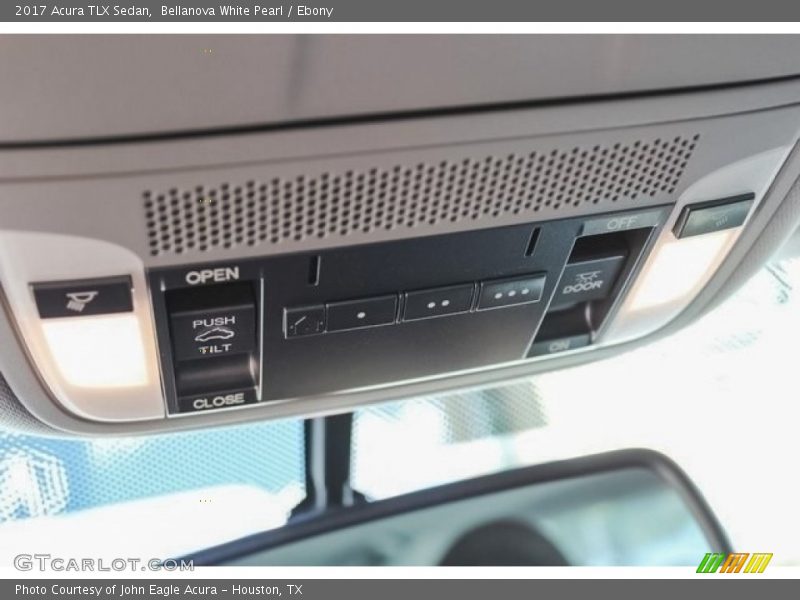 Bellanova White Pearl / Ebony 2017 Acura TLX Sedan