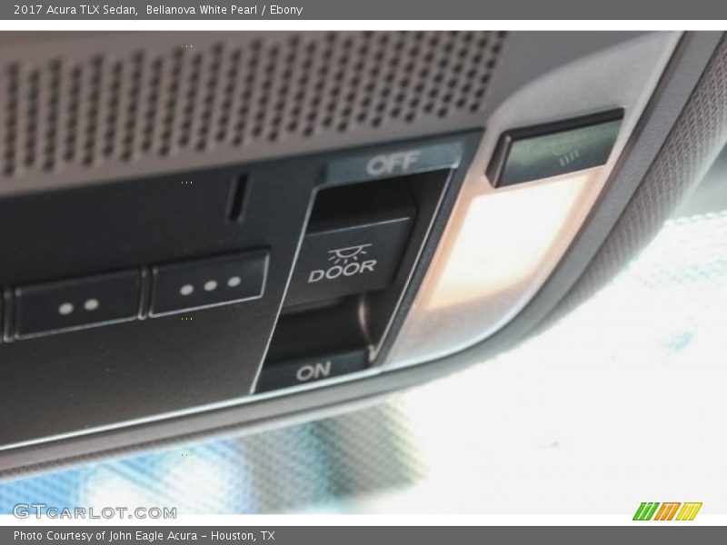 Bellanova White Pearl / Ebony 2017 Acura TLX Sedan