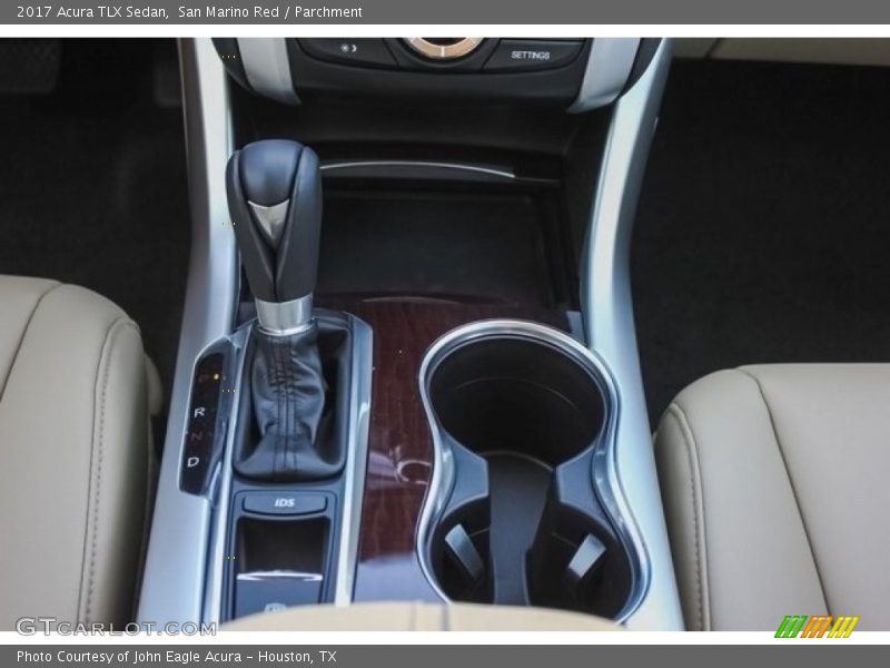 San Marino Red / Parchment 2017 Acura TLX Sedan
