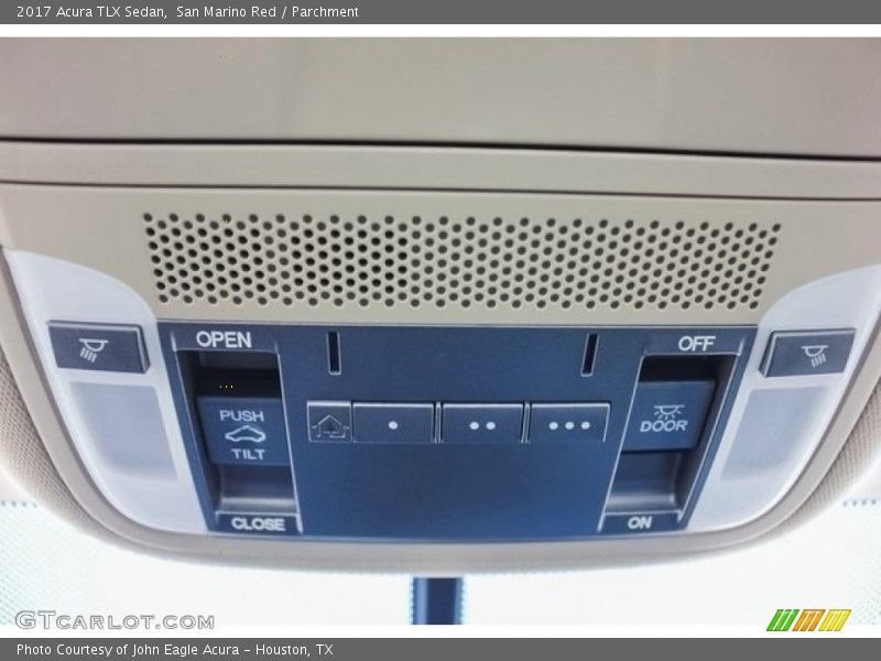 San Marino Red / Parchment 2017 Acura TLX Sedan