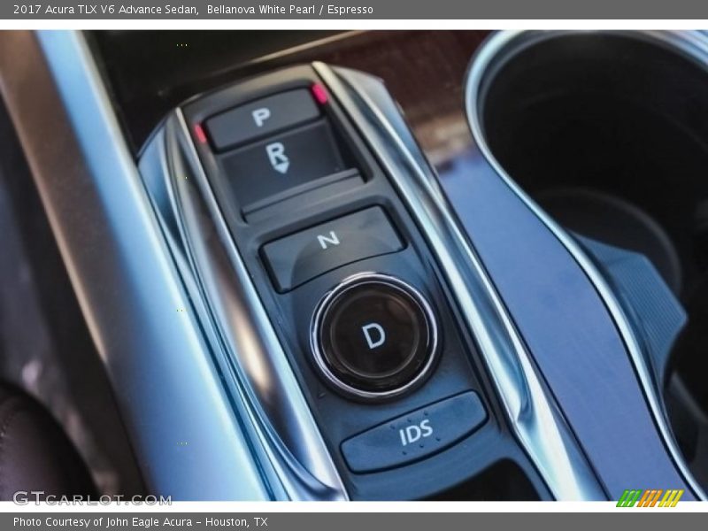 Bellanova White Pearl / Espresso 2017 Acura TLX V6 Advance Sedan