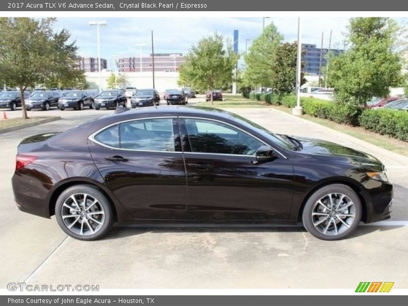  2017 TLX V6 Advance Sedan Crystal Black Pearl