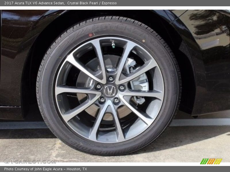  2017 TLX V6 Advance Sedan Wheel