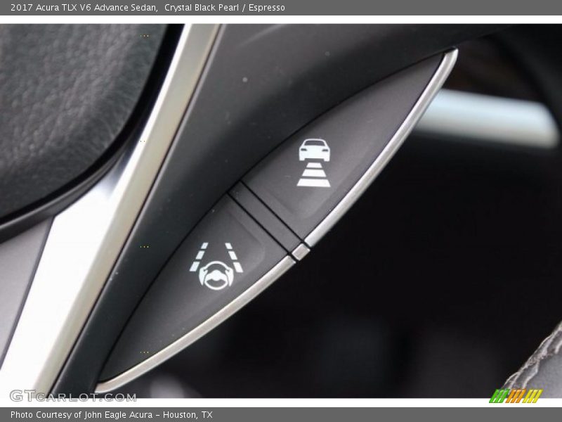 Controls of 2017 TLX V6 Advance Sedan