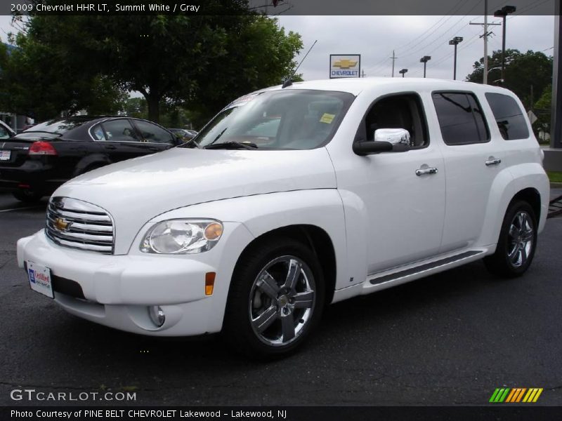 Summit White / Gray 2009 Chevrolet HHR LT