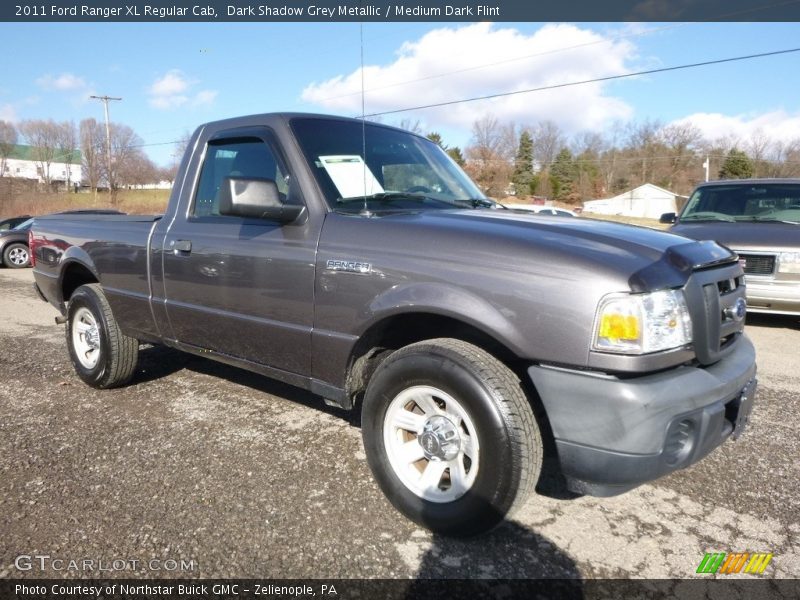 Front 3/4 View of 2011 Ranger XL Regular Cab