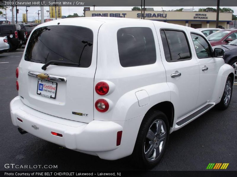 Summit White / Gray 2009 Chevrolet HHR LT