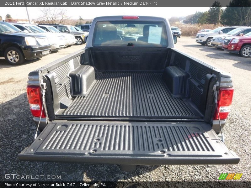 Dark Shadow Grey Metallic / Medium Dark Flint 2011 Ford Ranger XL Regular Cab