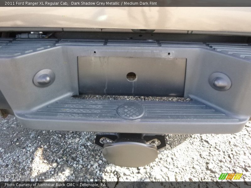 Dark Shadow Grey Metallic / Medium Dark Flint 2011 Ford Ranger XL Regular Cab