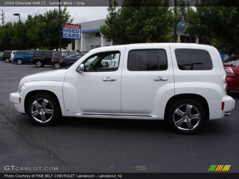 Summit White / Gray 2009 Chevrolet HHR LT