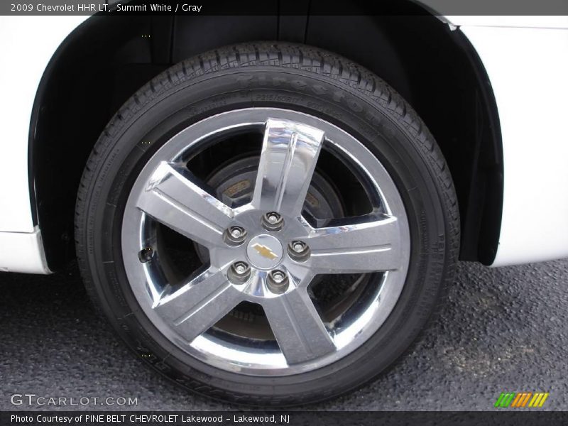 Summit White / Gray 2009 Chevrolet HHR LT