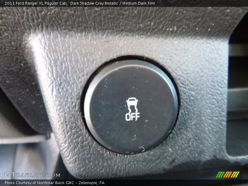 Dark Shadow Grey Metallic / Medium Dark Flint 2011 Ford Ranger XL Regular Cab